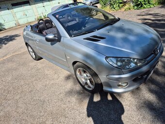 Predám Peugeot 206 cc cabriolet - 5
