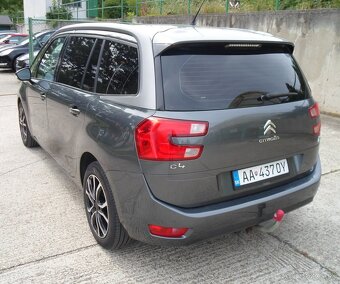 Citroën C4 Picasso HDi 7-miestne,panorama,ťažné - 5