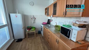 1 izbový byt 41 m2, balkón a pivnica -Galanta ul. Stavbárska - 5