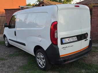 Fiat Doblo 1.6 JTD Maxi 2018 / Regale + Zverák / SK auto - 5