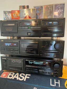 Predam kazetak 2x NAD,3-head Kenwood,JVC a dvojdeck rozne - 5