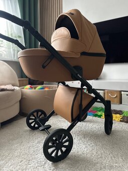 Kombinovaný kočík Anex e/type Caramel s príslušenstvom - 5