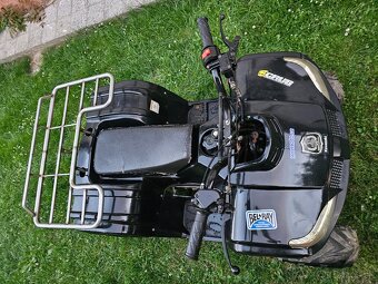 ATV Štvorkolka detská automat 110ccm 4 takt automat - 5