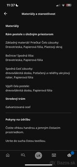 Manželská posteľ IKEA - 5