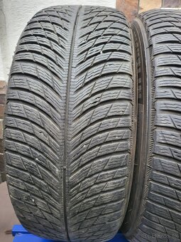 245/50 R19 Michelin zimne pneumatiky - 5