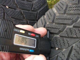 Predám zimnú sadu pneu.225/60 17R-SUV.Lacno. - 5