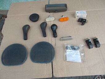 Predam pre Favorit Felicia svetla nove brzdy svorka vyfuku k - 5