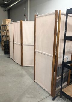 Paraván z masívneho dreva - 5