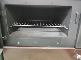 Teplovodný sporák KOPER 90 GE - 5