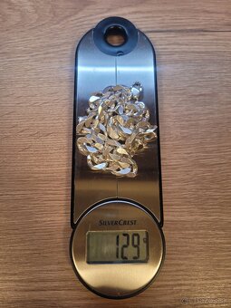 Strieborna retiazka a naramok - 5