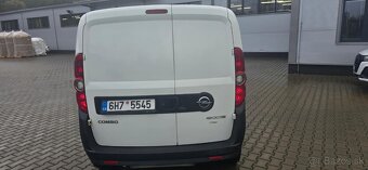 Opel Combo Maxi 1.4i + CNG rok-2014 najeto -180tis/km. DPH - 5