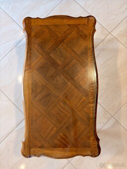 Dubový konferenčný stolik - 5