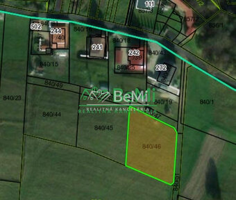 Na predaj pekný pozemok v obci Pucov 114-14-MOV - 5