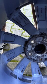 Alu disky Škoda L&K Turbine 18" palcové - 5