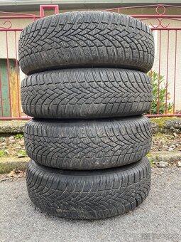 Zimná sada 5x100 r14 Fabia polo Ibiza - 5