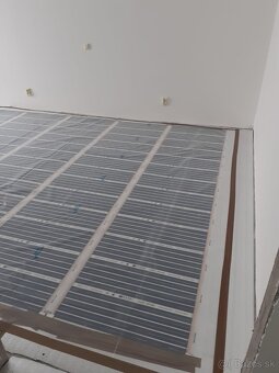 Elektrické vykurovacie fólie, podlahové kúrenie - 5