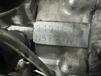 Predám Holomotor bmw n57d30a 3.0d 190kw - 5