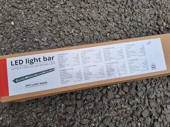 Led rampa Slim 378W - 112cm - 5