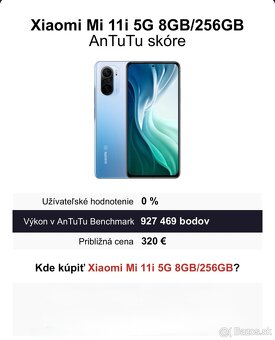 Xiaomi Mi 11i 8GB / 256GB Black - nový - 5