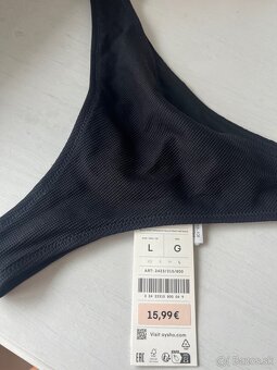 Oysho plavkové nohavičky- Slim Brazilian U Shape - 5