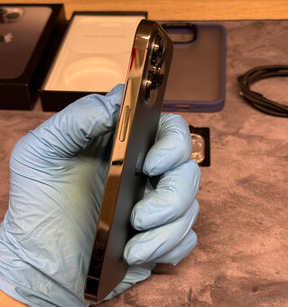 Apple iPhone 13 Pro 128 GB Graphite / nová Apple batéria - 5