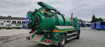 Fekálne vozidlo Volvo FL 6 E220 - 8,7m3 VSS - 5