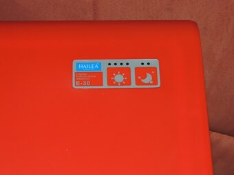 Predám nový akváriový set Hailea E30, 30 l červený - 5