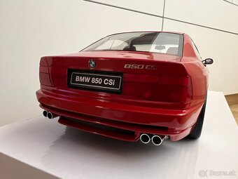 1:12 BMW 850 CSi - Red - OttOmobile Limited Edition - 5