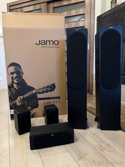 JAMO sada reproduktorov ako nové 160 eur - 5