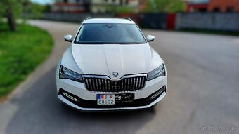 2020 ŠKODA SUPERB 2.0TDI SCR EVO 110kW, M6, ODPOČET DPH - 5