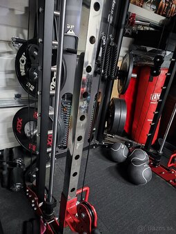 Posilňovací stojan inSPORTline Cable Column CC600 - 5