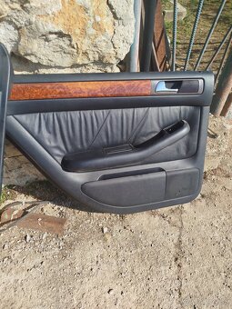 Tapacire Audi A6 C5 - 5
