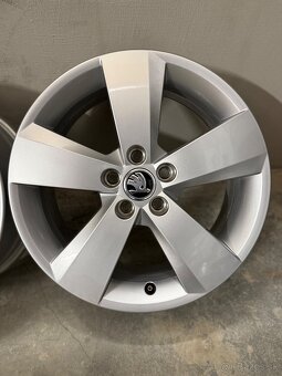 Hlinikové disky 5x100 R16 Škoda Nanuq - Scala , Kamiq - 5