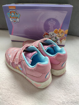PAW Patrol svietiace tenisky, veľ.29 - 5