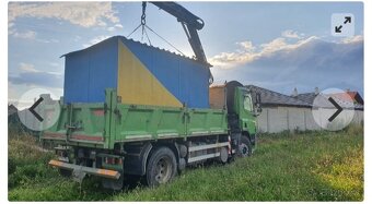 Traktorbager minibager kladivo hydraulicka ruka kontajner - 5