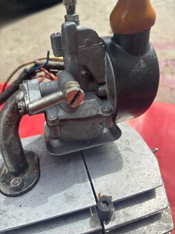 Babetta 210 motor + karburátor - 5
