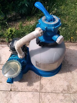 Predám pieskovú filtráciu,solinator, vysávač bazéna - 5