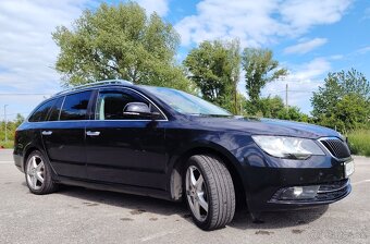 Škoda Superb II, Facelife, Greenline, Panoráma - 5