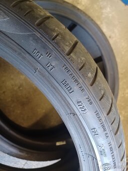 255/35R21 PIRELLI letné - 5