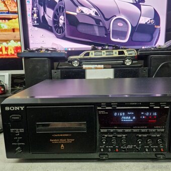 SONY TC-WE675..double kazetový deck , 2x Auto Reverse ... - 5