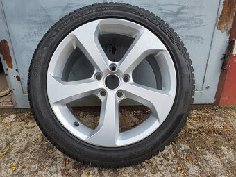 5x112 r17 kolesa golf 7 disky volkswagen alu 225 45 17 vw 49 - 5