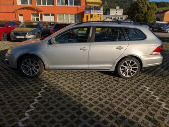 VW Golf V Variant 1.9 TDI 4MOTION, r.v. 2009 - 5