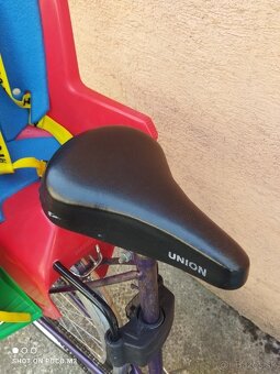 Bicykel s detskou sedačkou - 5