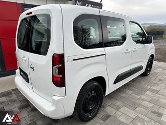 Opel Combo Life 1.2 Turbo Enjoy, Pôvodný lak, 37 470km, SR - 5