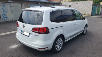 Predám VW Sharan 2.0TDI, 110kW, DSG, facelift 2016 model - 5