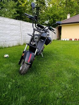 Elektricky skuter GreenWolke 4000W - 5