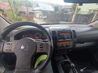 Nissan navara D40 - 5