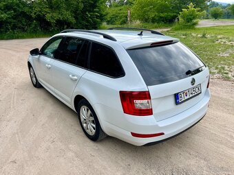 ŠKODA Octavia 3,1.6TDI,81kw,DSG,12/2015,biela perleť - 5