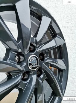 Nové Skoda Alu disky R18 Ronal 7,5X18 ET40 5X112 1239 - 5