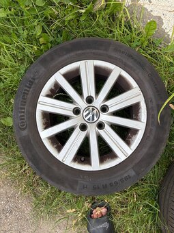 Letné originál vw 5x112 r15 - 5